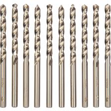 Сверло по металлу Р6М5 М2 WOLFSTAR с цилиндрическим хвостовиком изготовлено из быстрорежущей стали с примесями вольфрама (6%) и молибдена (5%). Материал представляет собой высококачественный режущий тип стали, поэтому сверло отличается высокой прочностью и долговечностью. Имеет угол заточки (угол при вершине) 118 градусов. Шлифованная канавка позволяет быстро отводить стружку из рабочей зоны. Сверло Р6М5/М2 применяется для работы с конструкционными легированными сталями и сплавами, мягкими металлами. По инструменту бренда WOLFSTAR был проведен анализ на химический состав в лаборатории ООО «ЦСКМ» при одном из самых престижных узкопрофильных ВУЗов России: НИТУ «МИСиС», результаты которого подтверждают, что инструмент соответствует по химическому составу требованиям ГОСТ-а. Результаты химического анализа можно посмотреть в карточке товара. Внимание, изображение товара может отличаться от реального! Верные параметры указаны в технических характеристиках товара. Сверло по металлу Р6М5 М2 WOLFSTAR с цилиндрическим хвостовиком изготовлено из быстрорежущей стали с примесями вольфрама (6%) и молибдена (5%). Материал представляет собой высококачественный режущий тип стали, поэтому сверло отличается высокой прочностью и долговечностью. Имеет угол заточки (угол при вершине) 118 градусов. Шлифованная канавка позволяет быстро отводить стружку из рабочей зоны. Сверло Р6М5/М2 применяется для работы с конструкционными легированными сталями и сплавами, мягкими металлами. По инструменту бренда WOLFSTAR был проведен анализ на химический состав в лаборатории ООО «ЦСКМ» при одном из самых престижных узкопрофильных ВУЗов России: НИТУ «МИСиС», результаты которого подтверждают, что инструмент соответствует по химическому составу требованиям ГОСТ-а. Результаты химического анализа можно посмотреть в карточке товара. Внимание, изображение товара может отличаться от реального! Верные параметры указаны в технических характеристиках товара.