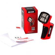 DEVON 5506 Портативный светодиодный фонарик DEVON 5506 Портативный светодиодный фонарик