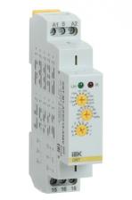 IEK Реле времени ORT многофункциональное 1 контакт 12-240В AC/DC ORT-M1-ACDC12-240V 1 шт IEK Реле времени ORT многофункциональное 1 контакт 12-240В AC/DC ORT-M1-ACDC12-240V 1 шт