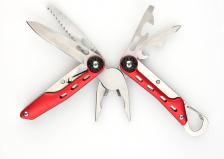 Мультитул Stinger, сталь (красный), 10 инструментов, нейлоновый чехол, коробка картон Мультитул Stinger, сталь (красный), 10 инструментов, нейлоновый чехол, коробка картон