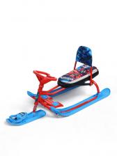 Снегокат «Трансформер», со спинкой, красный, синий, ТС4-1/ТР Snow Cat Снегокат «Трансформер», со спинкой, красный, синий, ТС4-1/ТР Snow Cat