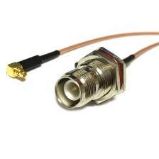 DexMRtiC TNC-MMCX кабель адаптер 15/30/50/100 см DexMRtiC TNC-MMCX кабель адаптер 15/30/50/100 см