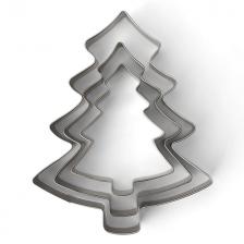 набор форм ATMOSPHERE Wish tree 3шт для печенья нерж.сталь набор форм ATMOSPHERE Wish tree 3шт для печенья нерж.сталь