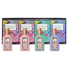 Набор парфюмерии GUCCI Набор миниатюр Gucci Flora 4 Набор парфюмерии GUCCI Набор миниатюр Gucci Flora 4