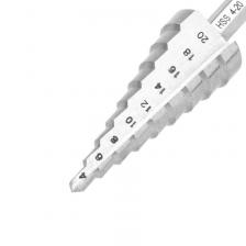 Rexant KR-12-6601 Сверло по металлу ступенчатое 4,0-20,0 мм Rexant KR-12-6601 Сверло по металлу ступенчатое 4,0-20,0 мм
