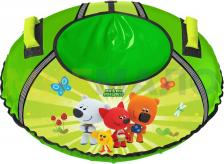 Надувная ватрушка (тюбинг) Ника 90см Ми-ми-миишки зеленый с автокамерой ТБ1-90/ММ Надувная ватрушка (тюбинг) Ника 90см Ми-ми-миишки зеленый с автокамерой ТБ1-90/ММ