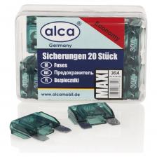 Плавкие предохранители Alca Maxi 30 A, 20 шт. 663200 Плавкие предохранители Alca Maxi 30 A, 20 шт. 663200