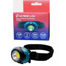 Ultraflash LED5385 (фонарь налобн, маренго, 3Вт COB LED, 3 реж, 3XAAA, пласт, бокс), цена за 1 шт. Ultraflash LED5385 (фонарь налобн, маренго, 3Вт COB LED, 3 реж, 3XAAA, пласт, бокс), цена за 1 шт.