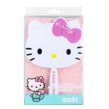 SODA Зеркало косметическое с ручкой Art Perfection #cuteadventure SODA Зеркало косметическое с ручкой Art Perfection #cuteadventure