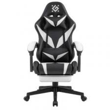 Игровое кресло Defender Aspect Black-White Игровое кресло Defender Aspect Black-White