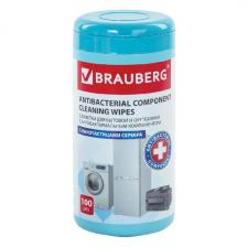 Чистящее средство Brauberg 100шт д/техники Чистящее средство Brauberg 100шт д/техники