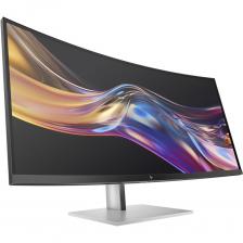 Изогнутый HDR-монитор HP Series 7 Pro с диагональю 37,5 дюйма и разрешением 1600p Изогнутый HDR-монитор HP Series 7 Pro с диагональю 37,5 дюйма и разрешением 1600p