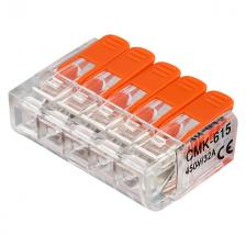 клемма соединительная NAVIGATOR 5х2,5кв.мм 5шт прозрачный клемма соединительная NAVIGATOR 5х2,5кв.мм 5шт прозрачный