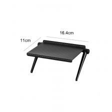 Телевизионная полка черного цвета Телевизионная полка черного цвета