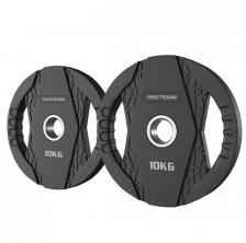 Диск обрезиненный 5 кг Protrain OK2005C-5 Диск обрезиненный 5 кг Protrain OK2005C-5