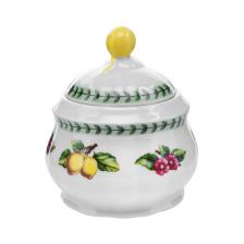Сахарница Thun 1794 Роза фрукты ivory 250 мл Сахарница Thun 1794 Роза фрукты ivory 250 мл