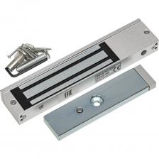Электромагнитный замок, 12V/24V DC, не более 0,3 A, планка в комплекте, световая индикация, датчик состояния замка (выход реле НО, НЗ), датчик положения двери (геркон), механический компенсатор эффекта остаточной намагниченности на якоре замка. Электромагнитный замок, 12V/24V DC, не более 0,3 A, планка в комплекте, световая индикация, датчик состояния замка (выход реле НО, НЗ), датчик положения двери (геркон), механический компенсатор эффекта остаточной намагниченности на якоре замка.