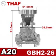Промежточный фланец для перфоратора Bosch GBH2-26 A20 Промежточный фланец для перфоратора Bosch GBH2-26 A20
