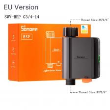 SONOFF SWV Zigbee 3.0 Умный водяной клапан IP55 Контроллер настройки ирригационной системы Домашняя автоматизация Совместимость с Alexa Google SONOFF SWV Zigbee 3.0 Умный водяной клапан IP55 Контроллер настройки ирригационной системы Домашняя автоматизация Совместимость с Alexa Google