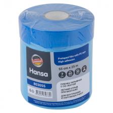 пленка защитная Hansa с ПЭ-лентой 7 мкм 55см x 25м, арт.803055 пленка защитная Hansa с ПЭ-лентой 7 мкм 55см x 25м, арт.803055