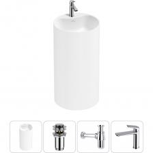 CHALICE PERFECTION — ДИЗАЙН, ВДОХНОВЛЕННЫЙ ПРИРОДОЙ Коллекция напольных раковин представлена моделями диаметром 45 см. Оптимальная форма и глубина круглой чаши обеспечат комфорт водных процедур. Природное отражение в мягких обтекаемых формах и оттенках коллекции дополняется монолитностью и отсутствием технологических швов, что облегчает процесс ухода за изделием. Свободный пристенный монтаж предполагает водоотведение в стену или в пол и позволяет рационально организовать пространство в тандеме со стильным смесителем. Монолитный корпус скроет инженерные коммуникации. ВАННАЯ КОМНАТА В СТИЛЕ WELLSEE Акриловые раковины в сочетании с функциональными смесителями и сифонами, донными клапанами, стильными аксессуарами и современной коллекцией зеркал 7 Rays' Spectrum разных форм и размеров, с яркой фронтальной и фоновой LED-подсветкой или же без подсветки позволяют создавать разнообразие комплексных решений Wellsee для интерьеров Вашей мечты! CHALICE PERFECTION — ДИЗАЙН, ВДОХНОВЛЕННЫЙ ПРИРОДОЙ Коллекция напольных раковин представлена моделями диаметром 45 см. Оптимальная форма и глубина круглой чаши обеспечат комфорт водных процедур. Природное отражение в мягких обтекаемых формах и оттенках коллекции дополняется монолитностью и отсутствием технологических швов, что облегчает процесс ухода за изделием. Свободный пристенный монтаж предполагает водоотведение в стену или в пол и позволяет рационально организовать пространство в тандеме со стильным смесителем. Монолитный корпус скроет инженерные коммуникации. ВАННАЯ КОМНАТА В СТИЛЕ WELLSEE Акриловые раковины в сочетании с функциональными смесителями и сифонами, донными клапанами, стильными аксессуарами и современной коллекцией зеркал 7 Rays' Spectrum разных форм и размеров, с яркой фронтальной и фоновой LED-подсветкой или же без подсветки позволяют создавать разнообразие комплексных решений Wellsee для интерьеров Вашей мечты!