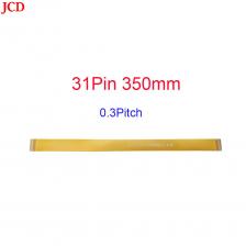 JCD 1 шт. 31 Pin FFC FPC Гибкий плоский кабель шаг 0,3 мм одинаковая длина направления 28 30 60 75 120 150 200 350 мм JCD 1 шт. 31 Pin FFC FPC Гибкий плоский кабель шаг 0,3 мм одинаковая длина направления 28 30 60 75 120 150 200 350 мм