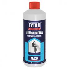 очиститель TYTAN Professional Eurowindow 20 для ПВХ 950мл, арт.10894 очиститель TYTAN Professional Eurowindow 20 для ПВХ 950мл, арт.10894