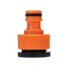 Адаптер на кран быстрого соединения 1/2"-3/4" ЧЕТЫРЕ СЕЗОНА, цена за 1 шт Адаптер на кран быстрого соединения 1/2"-3/4" ЧЕТЫРЕ СЕЗОНА, цена за 1 шт