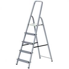 Лестница-стремянка алюминиевая Startul PRO, 103 см, 5 ступ., 3.6 кг (ST9940-05) Лестница-стремянка алюминиевая Startul PRO, 103 см, 5 ступ., 3.6 кг (ST9940-05)