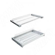 ARIA комплект посудосушителей (сушилка для посуды), гладкая рамка, держатель задн.стенки, поддон, 450мм, нерж.сталь (ПВ1.4516.2111.25) ARIA комплект посудосушителей (сушилка для посуды), гладкая рамка, держатель задн.стенки, поддон, 450мм, нерж.сталь (ПВ1.4516.2111.25)