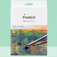 Марко Раффине цветные акварельные карандаши 24/36/48/72 Марко Раффине цветные акварельные карандаши 24/36/48/72