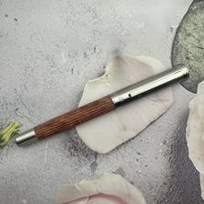 Hongdian 1866 Черная деревянная перьевая ручка Hongdian 1866 Черная деревянная перьевая ручка