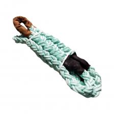 Буксир Буксировочный трос ООО ПКФ Сварком 56 мм диаметр, 7 м длина (масса автомобиля - 60 тн) из синтетического каната cр15445 Буксир Буксировочный трос ООО ПКФ Сварком 56 мм диаметр, 7 м длина (масса автомобиля - 60 тн) из синтетического каната cр15445