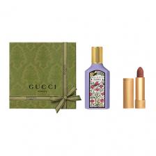 Набор парфюмерии GUCCI Парфюмерная вода Flora Gorgeous Magnolia + Матовая помада Rouge a Levres Mat Набор парфюмерии GUCCI Парфюмерная вода Flora Gorgeous Magnolia + Матовая помада Rouge a Levres Mat