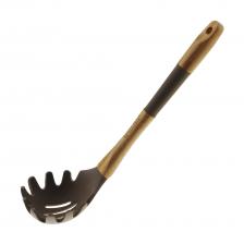 Ложка силиконовая Guffman для спагетти 34 см коричневая Ложка силиконовая Guffman для спагетти 34 см коричневая