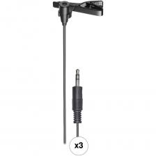 Всенаправленный конденсаторный петличный микрофон Audio-Technica Consumer ATR3350XiS для смартфонов (3 шт.) Всенаправленный конденсаторный петличный микрофон Audio-Technica Consumer ATR3350XiS для смартфонов (3 шт.)