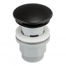 Донный клапан AM.PM клик-клак 1 1/4 с переливом черный (F0700P22) Донный клапан AM.PM клик-клак 1 1/4 с переливом черный (F0700P22)