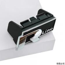 Эмблема на переднюю решетку автомобиля из АБС-пластика для Volkswagen Golf R Rline Tiguan Touareg Polo GTI CC Passat R36 Scirocco, автоаксессуары Эмблема на переднюю решетку автомобиля из АБС-пластика для Volkswagen Golf R Rline Tiguan Touareg Polo GTI CC Passat R36 Scirocco, автоаксессуары