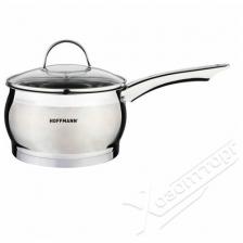 Ковш HOFFMANN HM 0581, Нержавеющая сталь, 16 см, 2.1 л. Ковш HOFFMANN HM 0581, Нержавеющая сталь, 16 см, 2.1 л.
