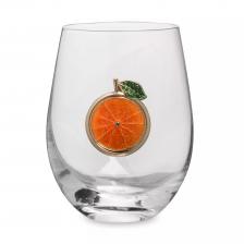 Стакан Anna Lafarg мандарин 12 см 500 мл Стакан Anna Lafarg мандарин 12 см 500 мл