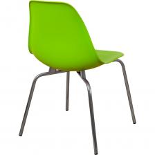 Стул DERSTUHL Elegant Chrom Eames в салатовом цвете представляет собой современное решение для интерьера, сочетающее в себе стиль и функциональность. Его каркас выполнен из прочного металла с хромированным покрытием, что обеспечивает надежность и долговечность конструкции. Сиденье и спинка изготовлены из полипропилена, что делает стул легким и удобным в уходе. Прямоугольная форма спинки и сиденья обеспечивает комфортную посадку, а высота сиденья в 430 мм подходит для большинства стандартных столов. Максимальная нагрузка в 150 кг делает стул подходящим для людей с разными физическими параметрами. Компактные размеры 450х460х790 мм позволяют легко разместить его в любом помещении, будь то кухня, гостиная или офис. Стул не имеет съемных чехлов и подлокотников, что упрощает его использование и уход. Стул DERSTUHL Elegant Chrom Eames в салатовом цвете представляет собой современное решение для интерьера, сочетающее в себе стиль и функциональность. Его каркас выполнен из прочного металла с хромированным покрытием, что обеспечивает надежность и долговечность конструкции. Сиденье и спинка изготовлены из полипропилена, что делает стул легким и удобным в уходе. Прямоугольная форма спинки и сиденья обеспечивает комфортную посадку, а высота сиденья в 430 мм подходит для большинства стандартных столов. Максимальная нагрузка в 150 кг делает стул подходящим для людей с разными физическими параметрами. Компактные размеры 450х460х790 мм позволяют легко разместить его в любом помещении, будь то кухня, гостиная или офис. Стул не имеет съемных чехлов и подлокотников, что упрощает его использование и уход.