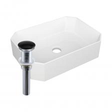 Комплект для ванной от BAUEDGE - современное и оригинальное решение для оснащения ванной комнаты. Включает в себя: накладную раковину и донный клапан (выпуск клик-клак). Раковина санфаянс накладная прямоугольная BAU Hotel 51х37, белая. Раковина накладная устанавливается на столешницу, тумбочку или стол и в отличие от встраиваемой, не врезается в ее поверхность. Накладные раковины смотрятся очень оригинально и, при желании оборудовать ванную комнату в духе "Hi-tech", такой выбор будет беспроигрышным. Раковина выполнена из санфаянса. Выпуск для раковины BAU клик-клак, черный – это удобная система слива, долговечность и элегантный внешний вид водосливной арматуры. Выпуск для умывальника имеет элегантный внешний вид и черную крышку. Комплект для ванной от BAUEDGE - современное и оригинальное решение для оснащения ванной комнаты. Включает в себя: накладную раковину и донный клапан (выпуск клик-клак). Раковина санфаянс накладная прямоугольная BAU Hotel 51х37, белая. Раковина накладная устанавливается на столешницу, тумбочку или стол и в отличие от встраиваемой, не врезается в ее поверхность. Накладные раковины смотрятся очень оригинально и, при желании оборудовать ванную комнату в духе "Hi-tech", такой выбор будет беспроигрышным. Раковина выполнена из санфаянса. Выпуск для раковины BAU клик-клак, черный – это удобная система слива, долговечность и элегантный внешний вид водосливной арматуры. Выпуск для умывальника имеет элегантный внешний вид и черную крышку.