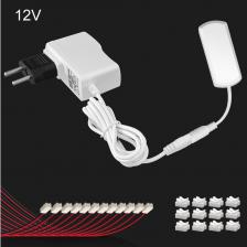 Адаптер питания FunTrying 24В 12 портов для моделей Адаптер питания FunTrying 24В 12 портов для моделей