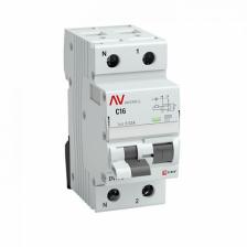 EKF Дифференциальный автомат DVA-6 1P+N 32А (C) 30мА (A) 6кА AVERES rcbo6-1pn-32C-30-a-av 1 шт EKF Дифференциальный автомат DVA-6 1P+N 32А (C) 30мА (A) 6кА AVERES rcbo6-1pn-32C-30-a-av 1 шт