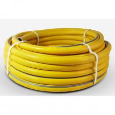 Поливочный шланг НОВЭМ ТЭП 3/4" 15м, желтый Поливочный шланг НОВЭМ ТЭП 3/4" 15м, желтый