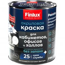 Finlux F-25 для «кабинетов офисов и холлов» — это специальная шелковисто-матовая моющаяся краска, которая отлично подходит для перекраски как новых, так и старых поверхностей стен и потолков в помещениях с высокой проходимостью. Высокая плотность красочной плёнки – обеспечивает высокую укрывистость, а также устойчивость к механическим воздействиям (обладает 1 классом стойкости к мокрому истиранию). Произведена по особой формуле, которая обеспечивает особую прочность покрытия, наносится без брызг и подтеков, а также легко разравнивается. Даже если вы никогда не занимались перекраской интерьера, выполняя несложную инструкцию, вы сможете добиться желаемого результата на РАЗ-ДВА-ТРИ. Финишное покрытие легко моется от загрязнений, даже с использованием чистящих средств, что упрощает уход за стенами, а также защищает окрашенную поверхность от появления плесени и грибка. Внимание, изображение товара может отличаться от реального! Верные параметры указаны в технических характеристиках товара. Finlux F-25 для «кабинетов офисов и холлов» — это специальная шелковисто-матовая моющаяся краска, которая отлично подходит для перекраски как новых, так и старых поверхностей стен и потолков в помещениях с высокой проходимостью. Высокая плотность красочной плёнки – обеспечивает высокую укрывистость, а также устойчивость к механическим воздействиям (обладает 1 классом стойкости к мокрому истиранию). Произведена по особой формуле, которая обеспечивает особую прочность покрытия, наносится без брызг и подтеков, а также легко разравнивается. Даже если вы никогда не занимались перекраской интерьера, выполняя несложную инструкцию, вы сможете добиться желаемого результата на РАЗ-ДВА-ТРИ. Финишное покрытие легко моется от загрязнений, даже с использованием чистящих средств, что упрощает уход за стенами, а также защищает окрашенную поверхность от появления плесени и грибка. Внимание, изображение товара может отличаться от реального! Верные параметры указаны в технических характеристиках товара.