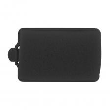 DEWAL PROFESSIONAL Бигуди поролоновые, черные d 38 мм 12 шт DEWAL PROFESSIONAL Бигуди поролоновые, черные d 38 мм 12 шт