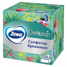 Салфетки бумажные в коробке Zewa Deluxe Арома Коллекция, 3 слоя, 60 шт. Салфетки бумажные в коробке Zewa Deluxe Арома Коллекция, 3 слоя, 60 шт.