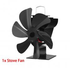 Вентилятор для печи, работающий от тепловой энергии малошумная 6-лопастная деревянная горелка, мини-камин вентилятор для дровяной горелки, домашний зимний обогреватель Вентилятор для печи, работающий от тепловой энергии малошумная 6-лопастная деревянная горелка, мини-камин вентилятор для дровяной горелки, домашний зимний обогреватель