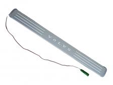 Накладка на порог приветствия, защита педали для Volvo XC60 S90 Накладка на порог приветствия, защита педали для Volvo XC60 S90